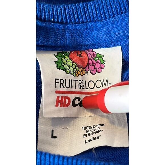 Fruit of the Loom Women’s L graphic signature “I just really like Great Dane, ok - Picture 5 of 7